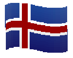 Icelandic flag